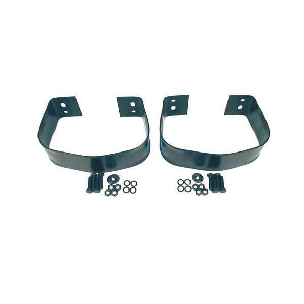 Bumperette Kit Arrière pour Restauration Jeep CJ et Wrangler YJ Sorties Outdoor