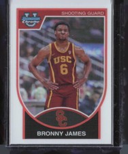 LeBron James #23 Prices | 2007 Bowman Chrome | Basketball Cards