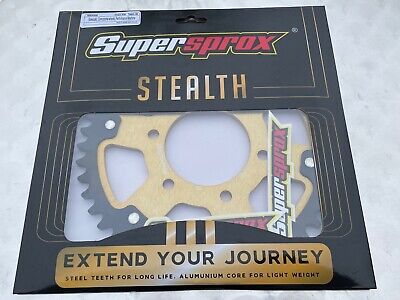 Supersprox Sprocket Kawasaki Zx-12r Zx12r Ninja 46 Teeth Stealth 