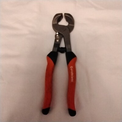 Goldblatt Ceramic Tile Nipper Cutter with Pro-Grip Anti-Slip Handle 9''