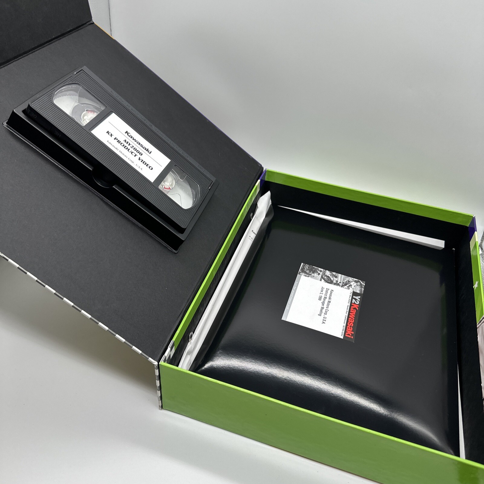 2000 Kawasaki Dealer Information Packet Ricky Carmichael Rare !🔥kx125 Kx250