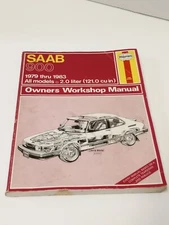 SAAB 900 Haynes Owners Workshop Manual 1979 thru 1983 
