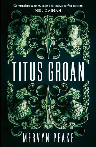 Mervyn Peake Titus Groan (Tascabile)