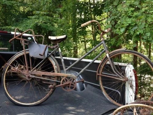 Huffy Women s Cruiser Deluxe Bicycle Vintage Bike Cycling Beach Sports Rescued