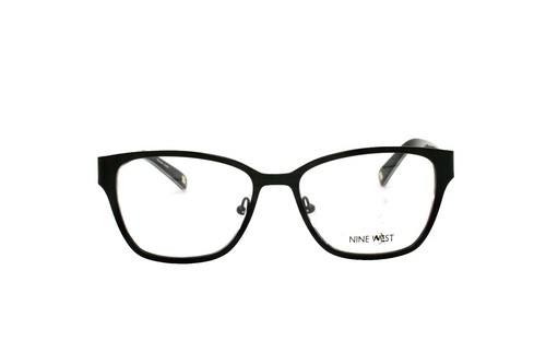 Originale NINE WEST NW8015 415 Eyeglasses NAVY New Metal 56  display picture 1