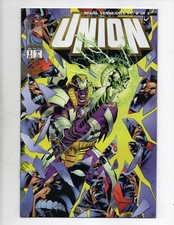 Imagine Comics Union Volume 2 Book #9 VF+