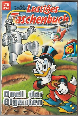   LUSTIGES TASCHENBUCH #396 Duell der Giganten, Ehapa 2009 COMIC Z1- *LTB