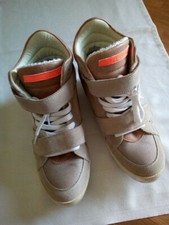 Stiefelette sportlich Philippe Model Paris Italien Neu NP 289€ hellbraun 40