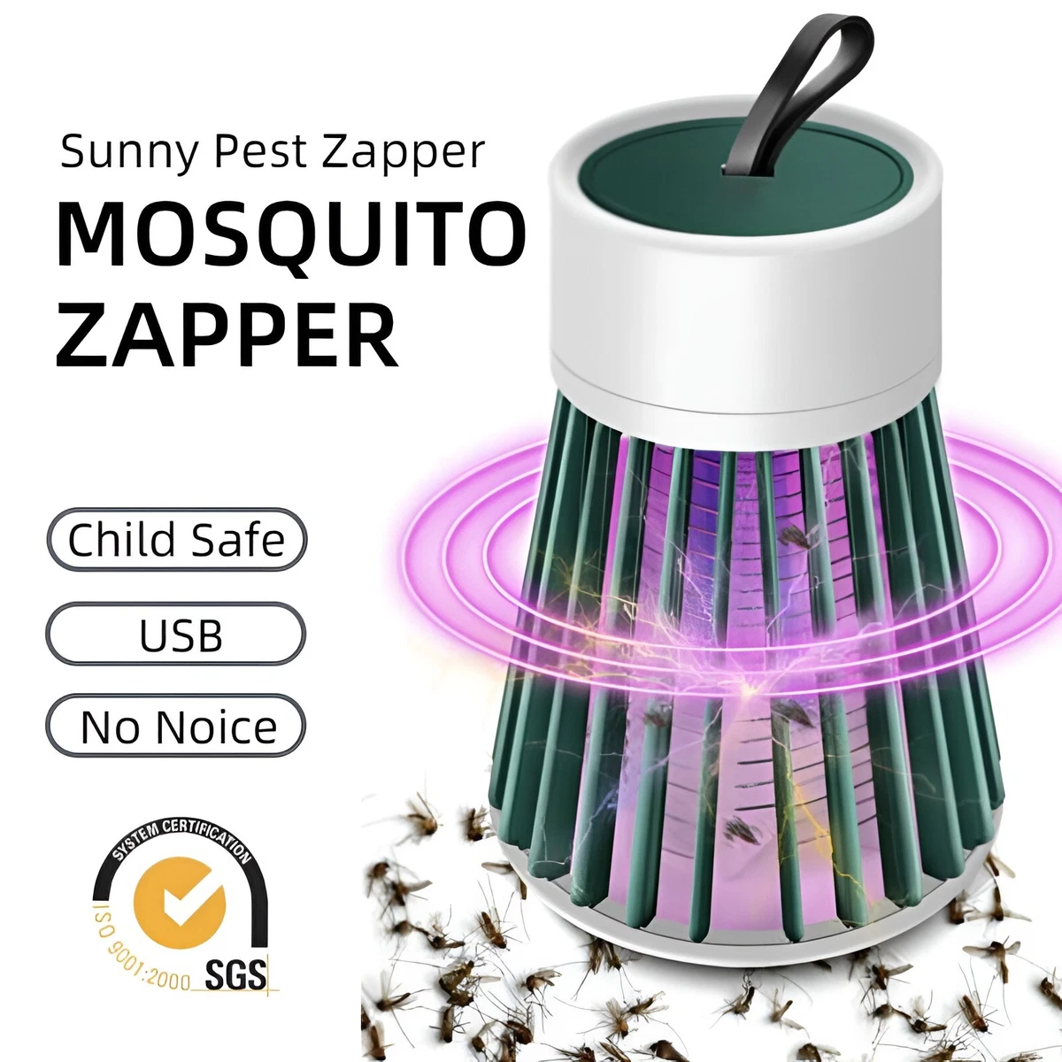Buzzbgone cheap insect zappers