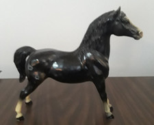 Breyer Morgan Charcoal Horse Model 1960'S