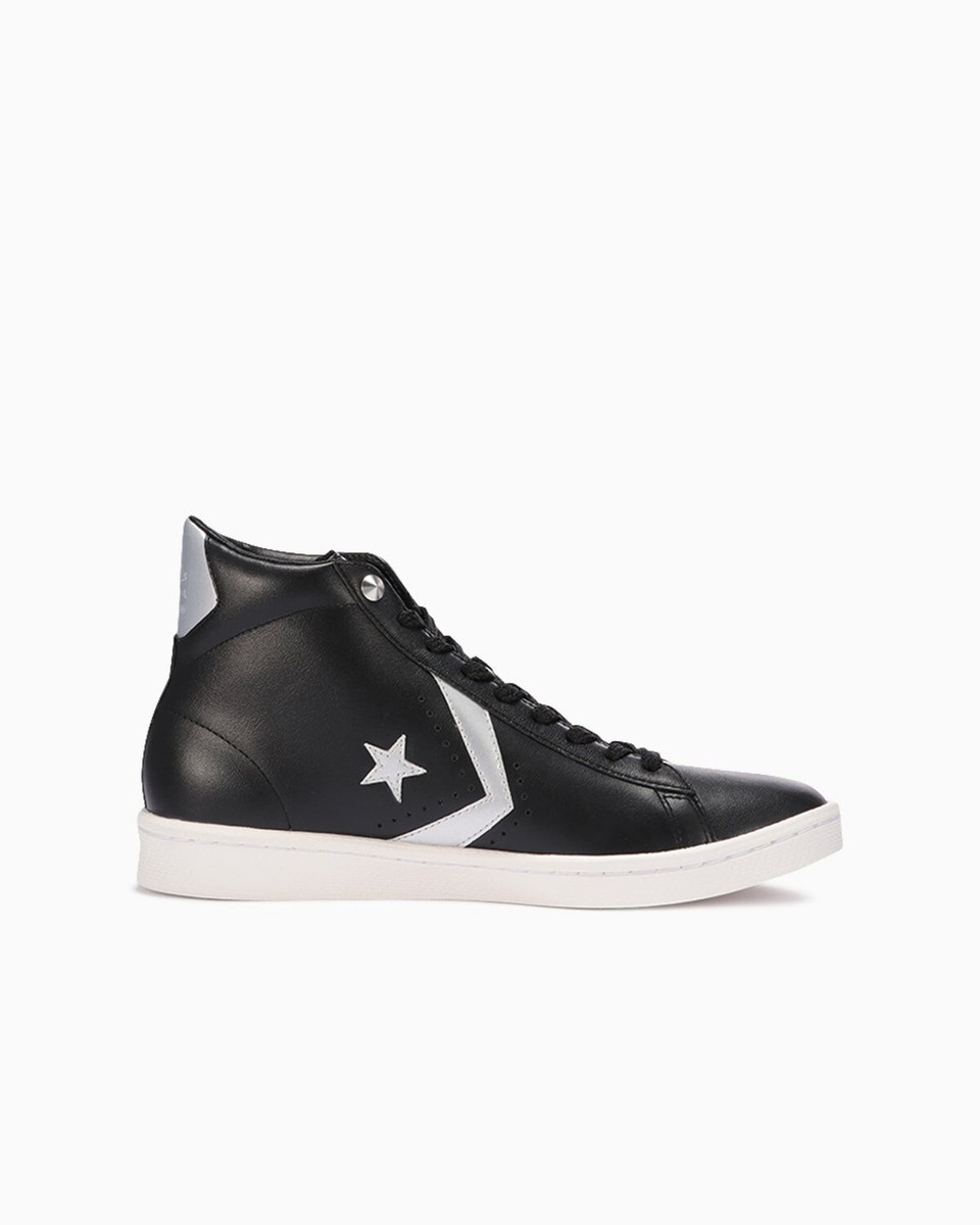 mastermind JAPAN × Converse Pro Leather Hi Black 34200960 Men's