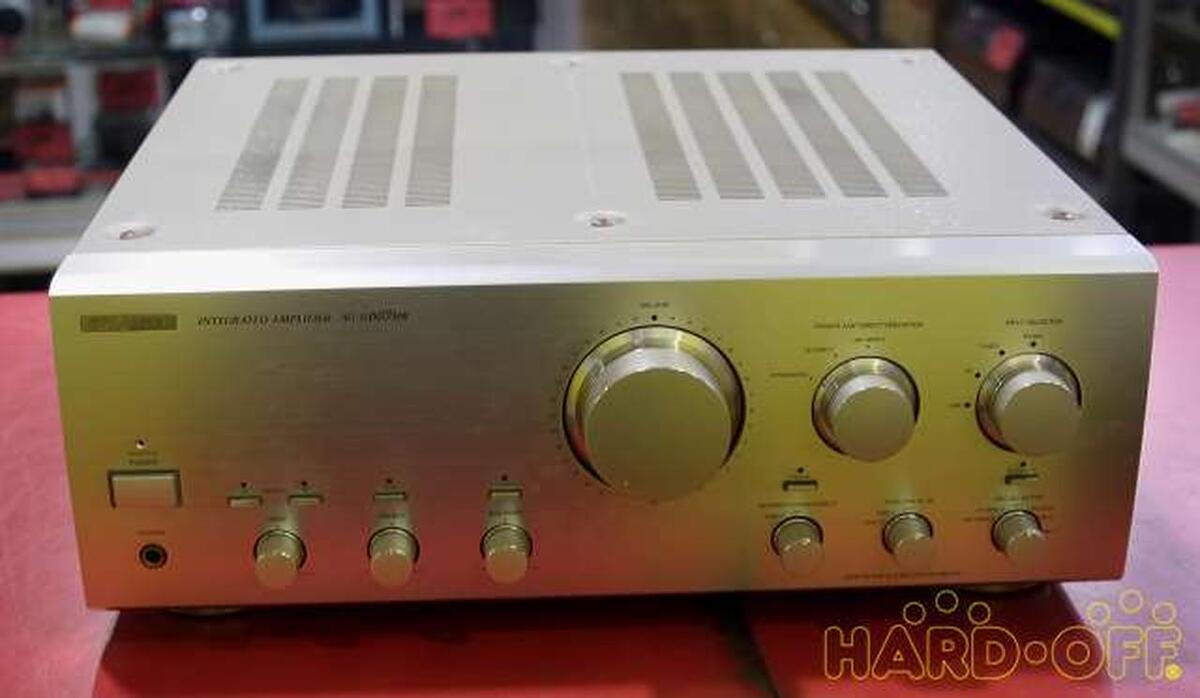 SANSUI Integrated Amplifier AU-a607MR AC100V Working SANSUI Integrated Amplifier AU-a607MR AC100V Working