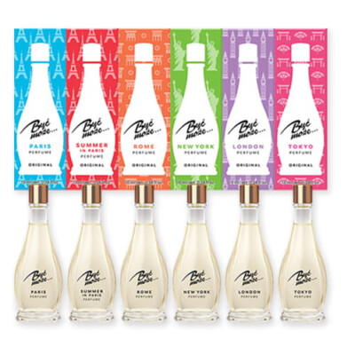 Miraculum BYC MOZE MIX of 6 Women's Perfume 6 x 10 ml / 0.33us fl oz