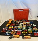 Hot Wheels, Jada, Tonka, Matchbox, Maisto, Mattel Early 2000’s plus TYCO Case