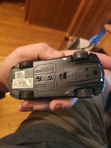 Jada 1:32 Hyper-Spec Lamborghini Aventador SV Diecast Pull Back Car Black - Picture 7 of 8