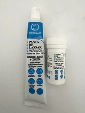 Pasta de Lassar Andromaco Oxido de Zinc 25% Made in Mexico Set of 2 30g Tube 60g