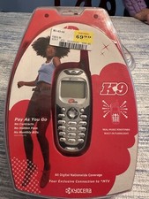 Kyocera K9  K7 Rave Mobile- Gary Available Four K9 And One K7 Rave Brand New 