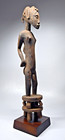 A Senufo Male Ancestor Sculpture, African Art