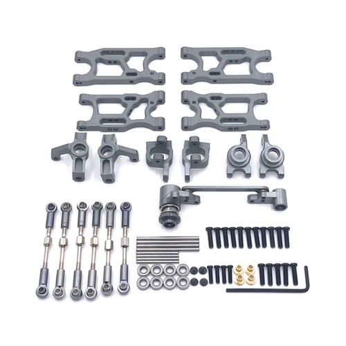 Swing Arm Steering Assembly For LC RACING 1/14 EMB-1H-dth-mth LC12B1 RC Upgrad3T - Picture 23 of 25