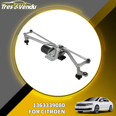 For Peugeot Boxer Citroen Relay Fiat Ducato 2006-on Front Wiper Motor & Linkage - Image 1 of 4