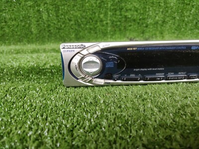 Panasonic Cq-dfx201n Cqdfx201n Original Car Radio Faceplate Head