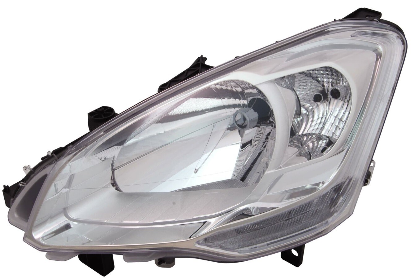 Phare électrique avant gauche H4 pour rouler la nuit en Peugeot Partner 2008-2012