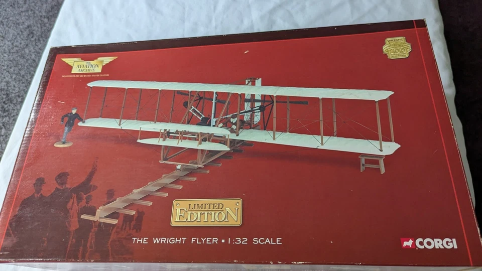 Corgi The Aviation Archive The Wright Flyer Limited Edition Model 1/32 Scale - Image 2 of 4