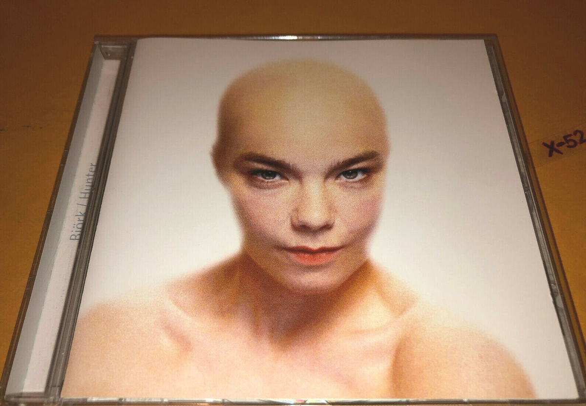 Bjork CD hit single Hunter 3 track So Broken Dj Kurst Remix Mix