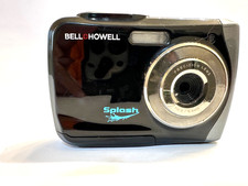 Bell  Howell Splash WP7 12 Megapixel Waterproof Camera WP7 Black