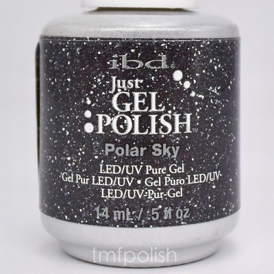 Brand New IBD Just Gel Nail Polish - Polar Sky - Full Size