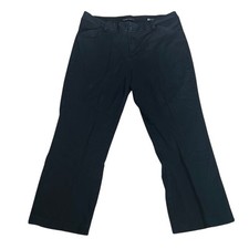 Lee Platinum Label Black Dress/Work Trousers Classic Straight-Leg Sz 18