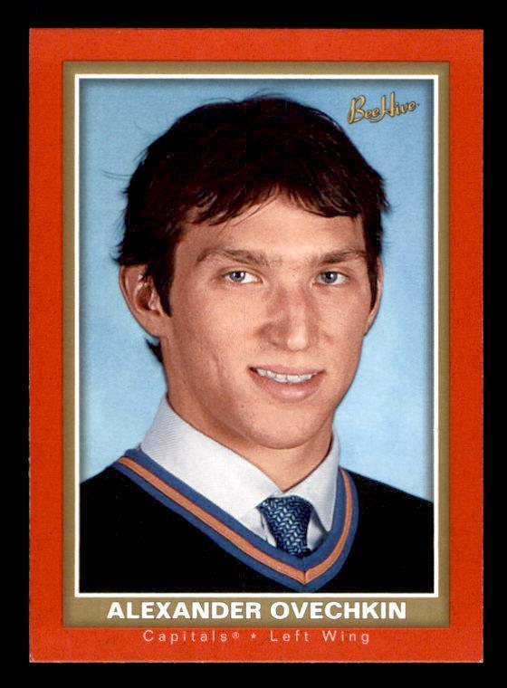 2005-06 UD Beehive Red #102 Alex Ovechkin Capitals Rookie SP