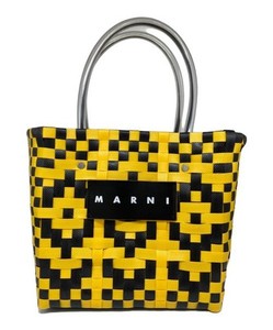 Marni Crochet Bag | eBay MARNI MARKET FISH Crochet バッグ イエロー