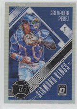 2018 Panini Donruss Optic Diamond Kings Holo Prizm Salvador Perez #26 4k8