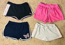 Puma/Tek Gear/Wonder Nation Girls Athletic/Everyday Wear Shorts Lot Sz 14-16
