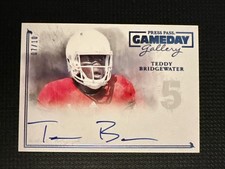 2014 Press Pass Gameday Gallery Football Cards 21