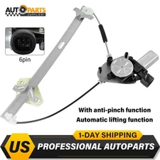 Power Window Motor Regulator Assembly Front Left For 03-07 Honda Accord 741-306