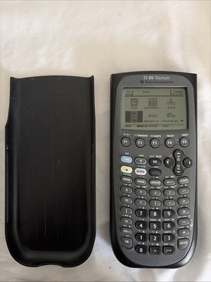 Texas Instruments TI-89 Titanium Graphing Calculator - Black