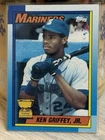 Topps 1989 Ken Griffey Jr. Seattle Mariners #336 All-Star Rookie Baseball Card