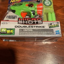 NERF Microshots Zombie Strike Doublestrike Blaster