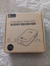 TaoTronics TT-BR05 Bluetooth Receiver / Car Kit, Portable Wireless Audio Adapter