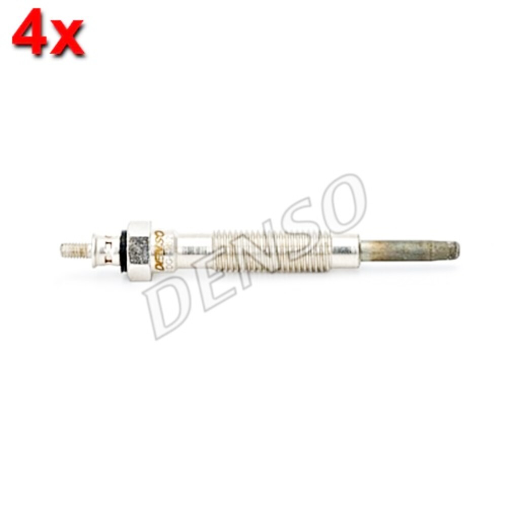 DENSO 4x Glow Plug For MITSUBISHI Galant II L 200 300 Pajero I 80-86 MD014997