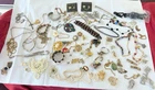Large Lot Of Vintage Costume Jewelry