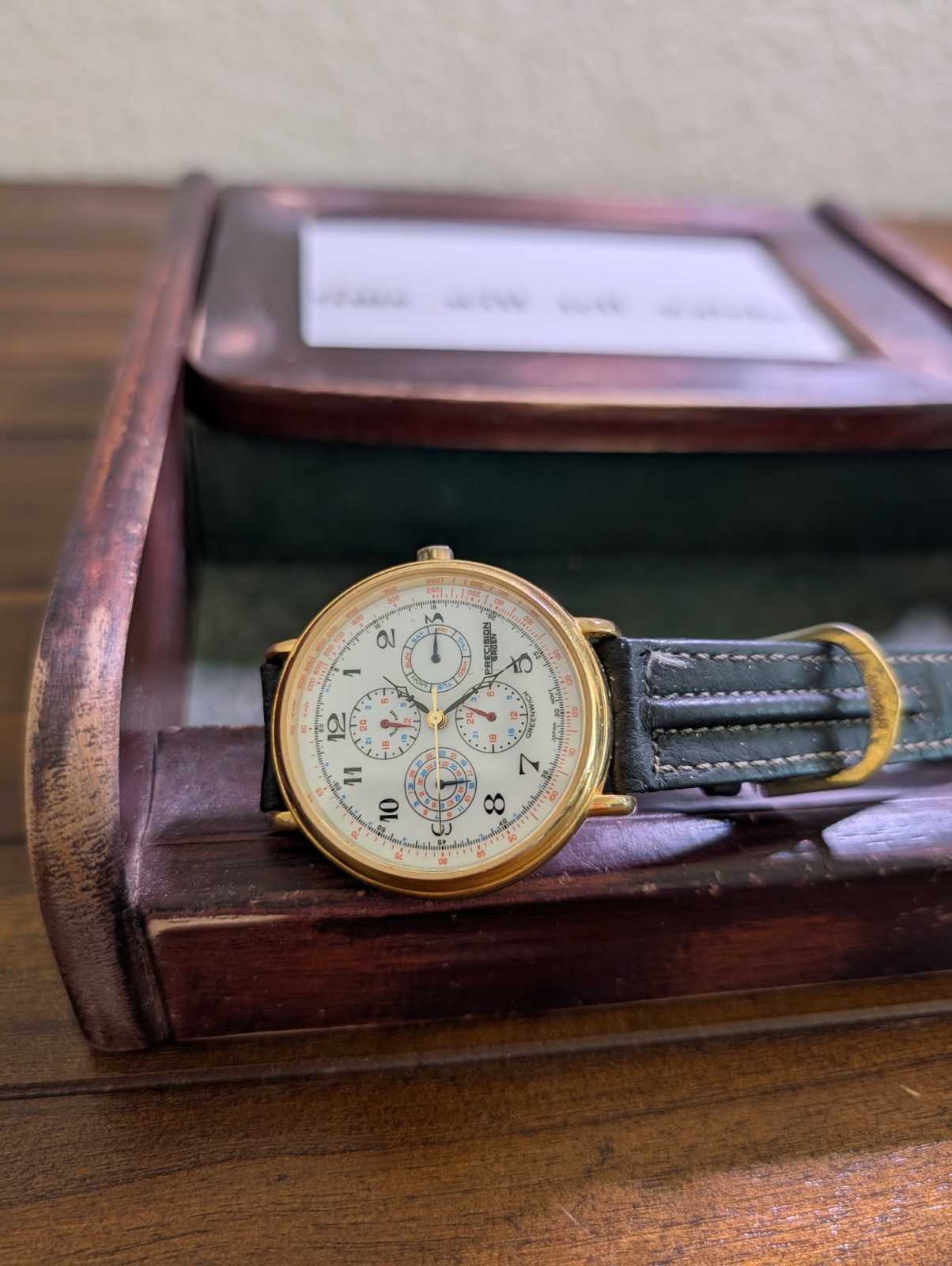 Precision by Gruen Greenwich Multi-Function Watch… - image 2