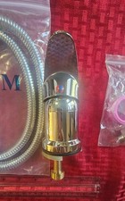 Weirun Hairdresser Basin Faucet Shower Unit, Chrome - no spray head
