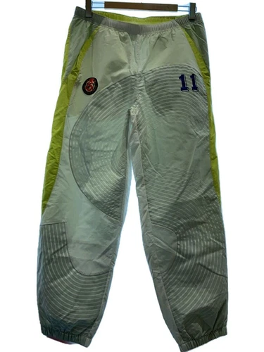 Supreme Others 24AW S LOGO PANTALON DE SURVÊTEMENT M NYLON blanc occasion