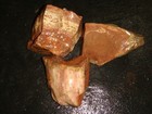 3 RARE CHINESE DENDRITIC (RED BUTTE) JASPER SPECIMENS  2   POUNDS   OREGON — photo 1