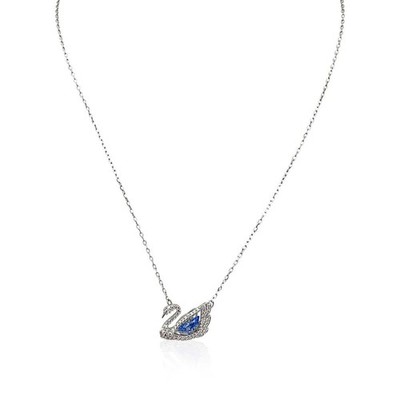 Swarovski Dancing Swan Necklace
