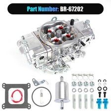Carburetor 4-barrel 4150 For Br-67202 950 Cfm Race Series Mechanical Secondary