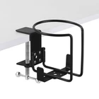 Desk Cup Holder, snap-on Desk Cup Holder, Anti-Slip Beverage Rack, Suitable f...